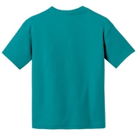 8000B - Gildan - Youth DryBlend 50 Cotton/50 Poly T-Shirt.  8000B