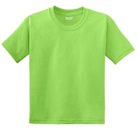 8000B - Gildan - Youth DryBlend 50 Cotton/50 Poly T-Shirt.  8000B
