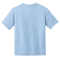 8000B - Gildan - Youth DryBlend 50 Cotton/50 Poly T-Shirt.  8000B