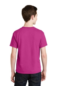 8000B - Gildan - Youth DryBlend 50 Cotton/50 Poly T-Shirt.  8000B