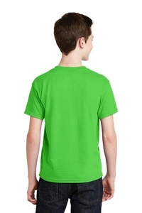 8000B - Gildan - Youth DryBlend 50 Cotton/50 Poly T-Shirt.  8000B