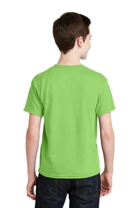 8000B - Gildan - Youth DryBlend 50 Cotton/50 Poly T-Shirt.  8000B