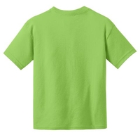 8000B - Gildan - Youth DryBlend 50 Cotton/50 Poly T-Shirt.  8000B