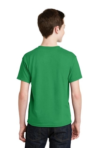 8000B - Gildan - Youth DryBlend 50 Cotton/50 Poly T-Shirt.  8000B