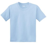 8000B - Gildan - Youth DryBlend 50 Cotton/50 Poly T-Shirt.  8000B