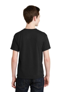 8000B - Gildan - Youth DryBlend 50 Cotton/50 Poly T-Shirt.  8000B