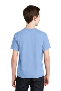 8000B - Gildan - Youth DryBlend 50 Cotton/50 Poly T-Shirt.  8000B