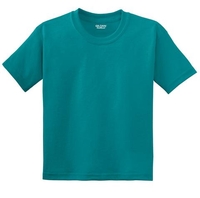 8000B - Gildan - Youth DryBlend 50 Cotton/50 Poly T-Shirt.  8000B