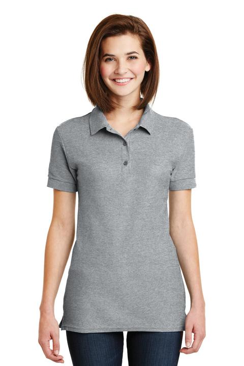 82800L - Gildan Ladies 6.6-Ounce 100% Double Pique Cotton Sport Shirt