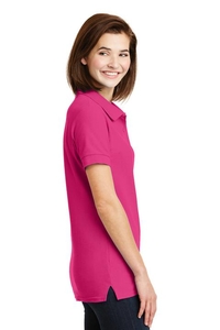 82800L - Gildan Ladies 6.6-Ounce 100% Double Pique Cotton Sport Shirt