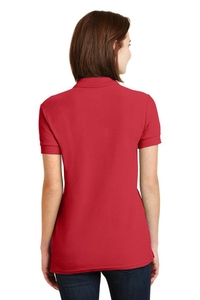 82800L - Gildan Ladies 6.6-Ounce 100% Double Pique Cotton Sport Shirt