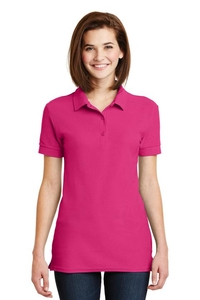 82800L - Gildan Ladies 6.6-Ounce 100% Double Pique Cotton Sport Shirt