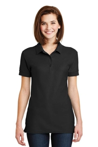 82800L - Gildan Ladies 6.6-Ounce 100% Double Pique Cotton Sport Shirt