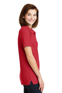 82800L - Gildan Ladies 6.6-Ounce 100% Double Pique Cotton Sport Shirt
