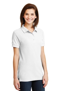 82800L - Gildan Ladies 6.6-Ounce 100% Double Pique Cotton Sport Shirt