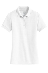 82800L - Gildan Ladies 6.6-Ounce 100% Double Pique Cotton Sport Shirt