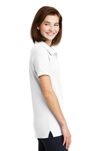 82800L - Gildan Ladies 6.6-Ounce 100% Double Pique Cotton Sport Shirt