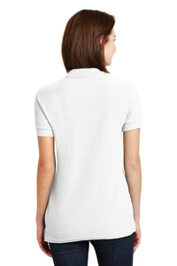 82800L - Gildan Ladies 6.6-Ounce 100% Double Pique Cotton Sport Shirt