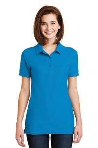 82800L - Gildan Ladies 6.6-Ounce 100% Double Pique Cotton Sport Shirt