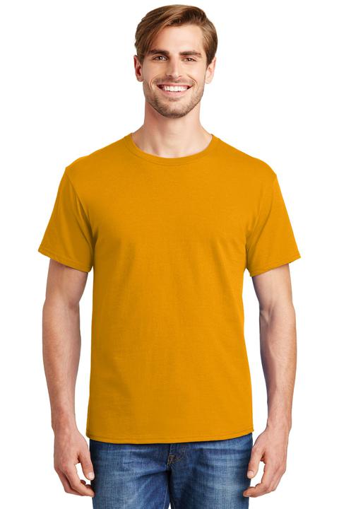5280 - Hanes - ComfortSoft 100%  Cotton T-Shirt.  5280