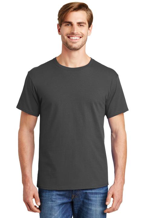 5280 - Hanes - ComfortSoft 100%  Cotton T-Shirt.  5280