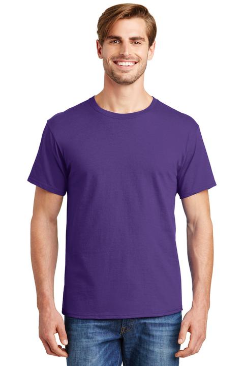 5280 - Hanes - ComfortSoft 100% Cotton T-Shirt. 5280