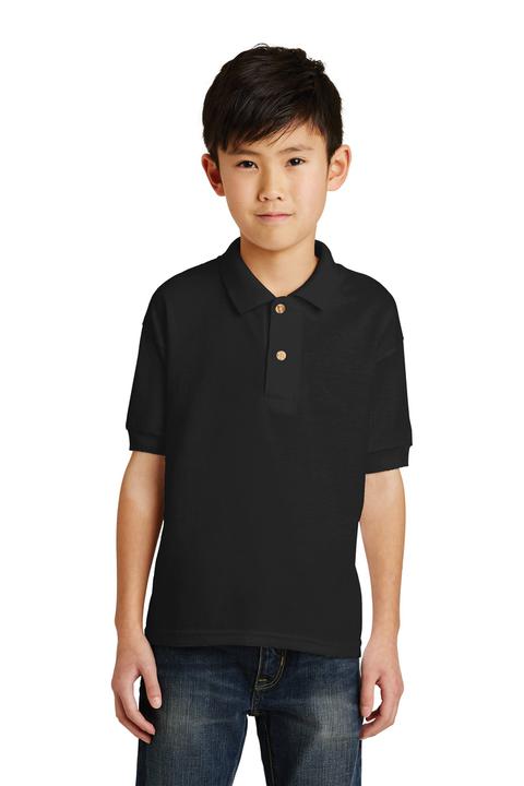 8800B - Gildan Youth DryBlend 6-Ounce Jersey Knit Sport Shirt