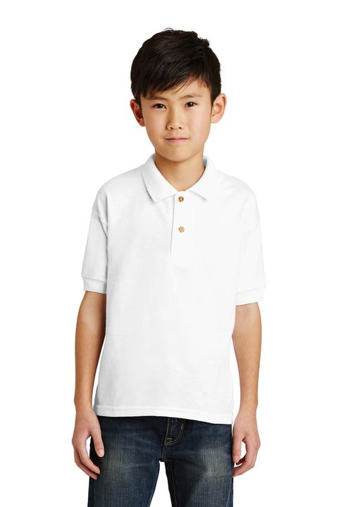 8800B - Gildan Youth DryBlend 6-Ounce Jersey Knit Sport Shirt