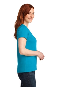 88VL - Anvil Ladies 100% Combed Ring Spun Cotton V-Neck T-Shirt