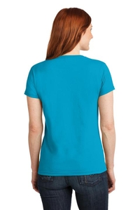 88VL - Anvil Ladies 100% Combed Ring Spun Cotton V-Neck T-Shirt