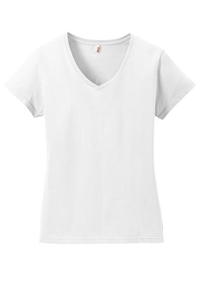 88VL - Anvil Ladies 100% Combed Ring Spun Cotton V-Neck T-Shirt