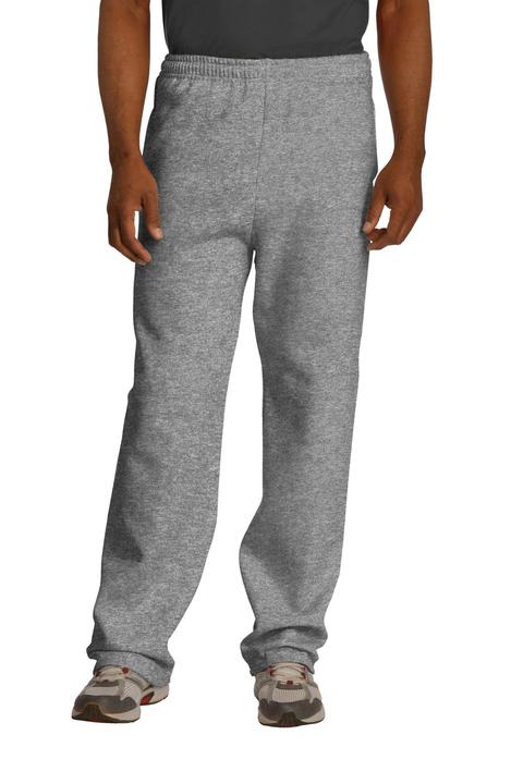 974MP - JERZEES NuBlend Open Bottom Pant with Pockets