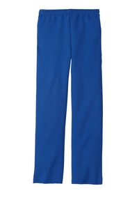 974MP - JERZEES NuBlend Open Bottom Pant with Pockets