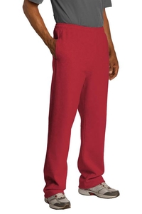 974MP - JERZEES NuBlend Open Bottom Pant with Pockets