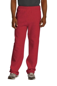 974MP - JERZEES NuBlend Open Bottom Pant with Pockets