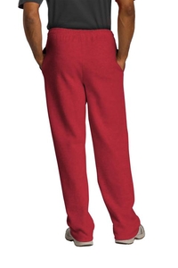 974MP - JERZEES NuBlend Open Bottom Pant with Pockets