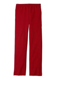 974MP - JERZEES NuBlend Open Bottom Pant with Pockets