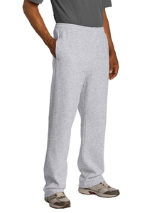 974MP - JERZEES NuBlend Open Bottom Pant with Pockets