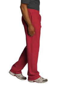 974MP - JERZEES NuBlend Open Bottom Pant with Pockets