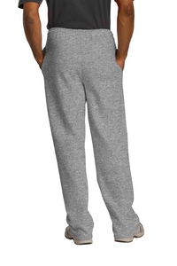 974MP - JERZEES NuBlend Open Bottom Pant with Pockets