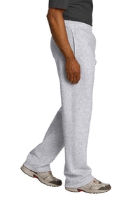 974MP - JERZEES NuBlend Open Bottom Pant with Pockets