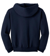 993B - JERZEES - Youth NuBlend Full-Zip Hooded Sweatshirt. 993B