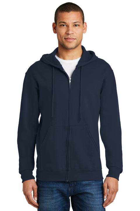 993M - JERZEES - NuBlend Full-Zip Hooded Sweatshirt. 993M
