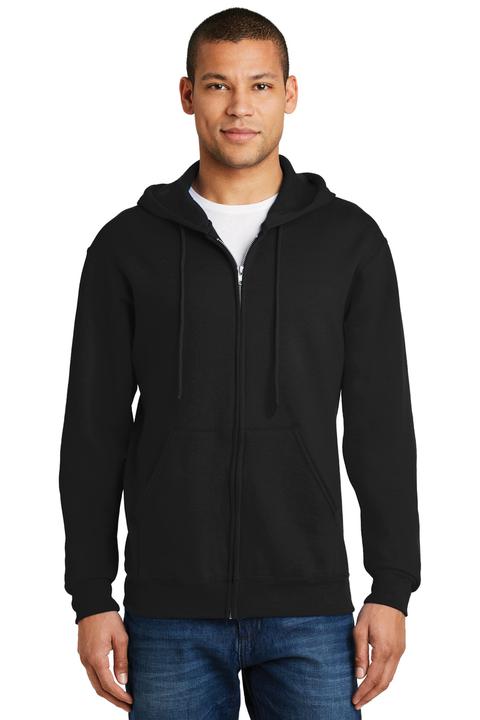 993M - JERZEES - NuBlend Full-Zip Hooded Sweatshirt.  993M