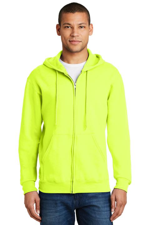 993M - JERZEES - NuBlend Full-Zip Hooded Sweatshirt. 993M