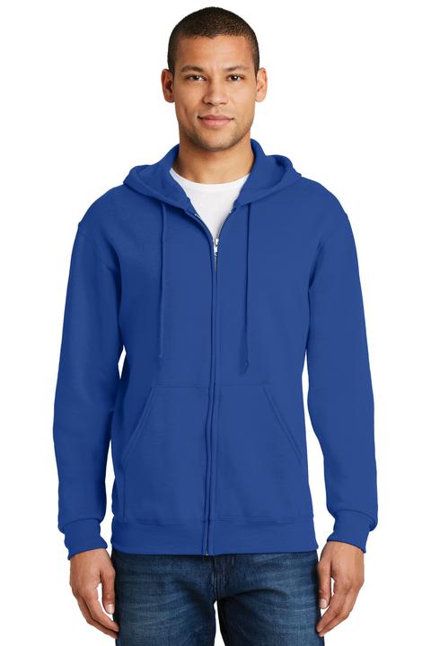 993M - JERZEES - NuBlend Full-Zip Hooded Sweatshirt. 993M