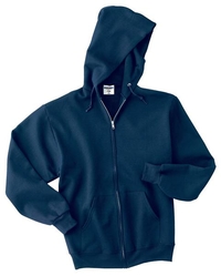 993M - JERZEES - NuBlend Full-Zip Hooded Sweatshirt. 993M