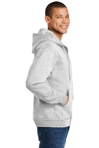 993M - JERZEES - NuBlend Full-Zip Hooded Sweatshirt.  993M