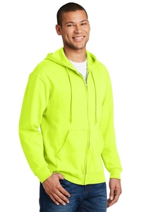 993M - JERZEES - NuBlend Full-Zip Hooded Sweatshirt. 993M