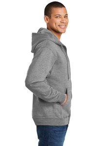 993M - JERZEES - NuBlend Full-Zip Hooded Sweatshirt.  993M